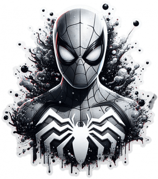 Cabeza de Spiderman 04