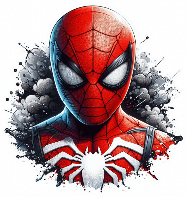 Cabeza de Spiderman 02