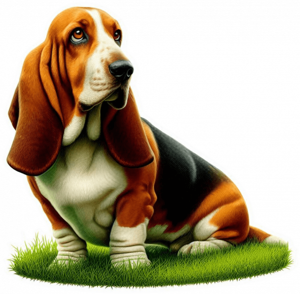 Basset hound 03