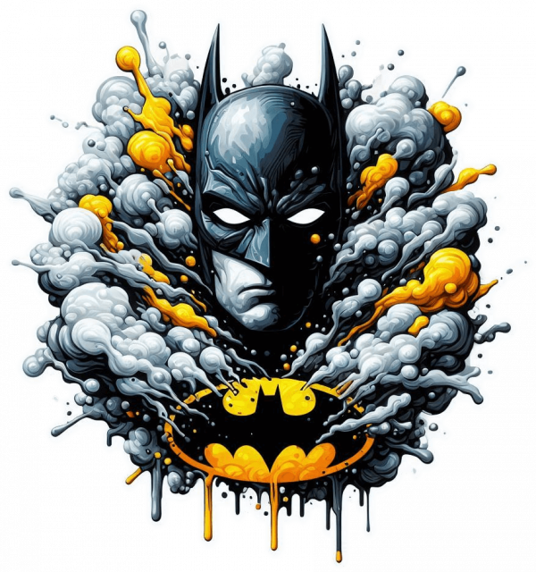 Cabeza de Batman 03