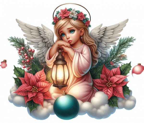 Angel de Navidad