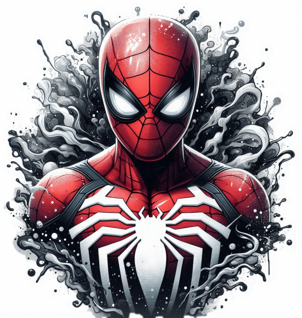 Cabeza de Spiderman 01