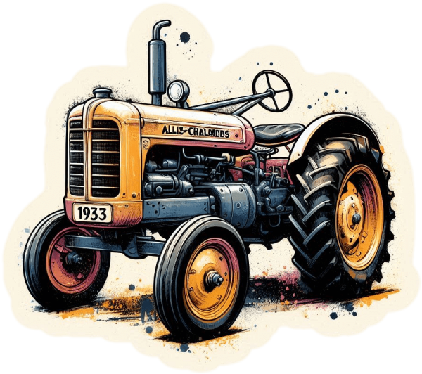 Allis-Chalmers Model B – 1937 02