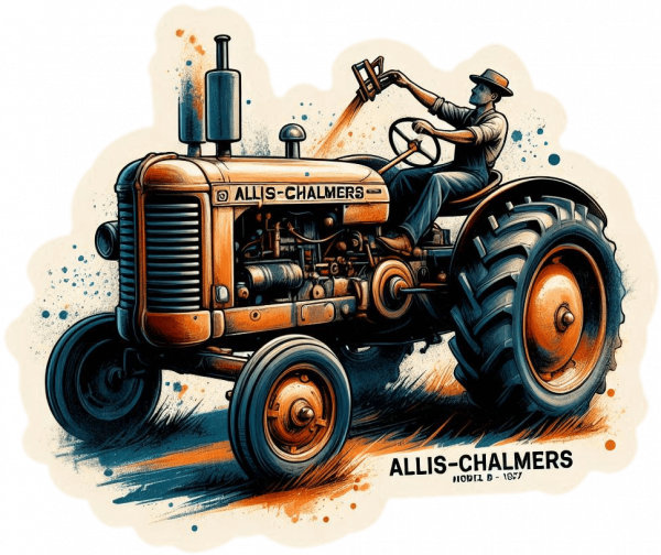 Allis-Chalmers Model B – 1937 01